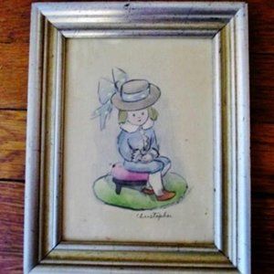 MARIANA MARIAN FOSTER CURTISS Art Painting BOY